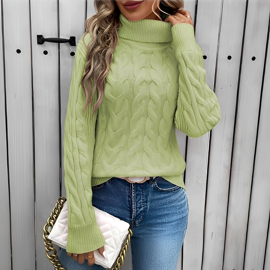 Amélie - Komfortabler und modischer Rollkragenpullover