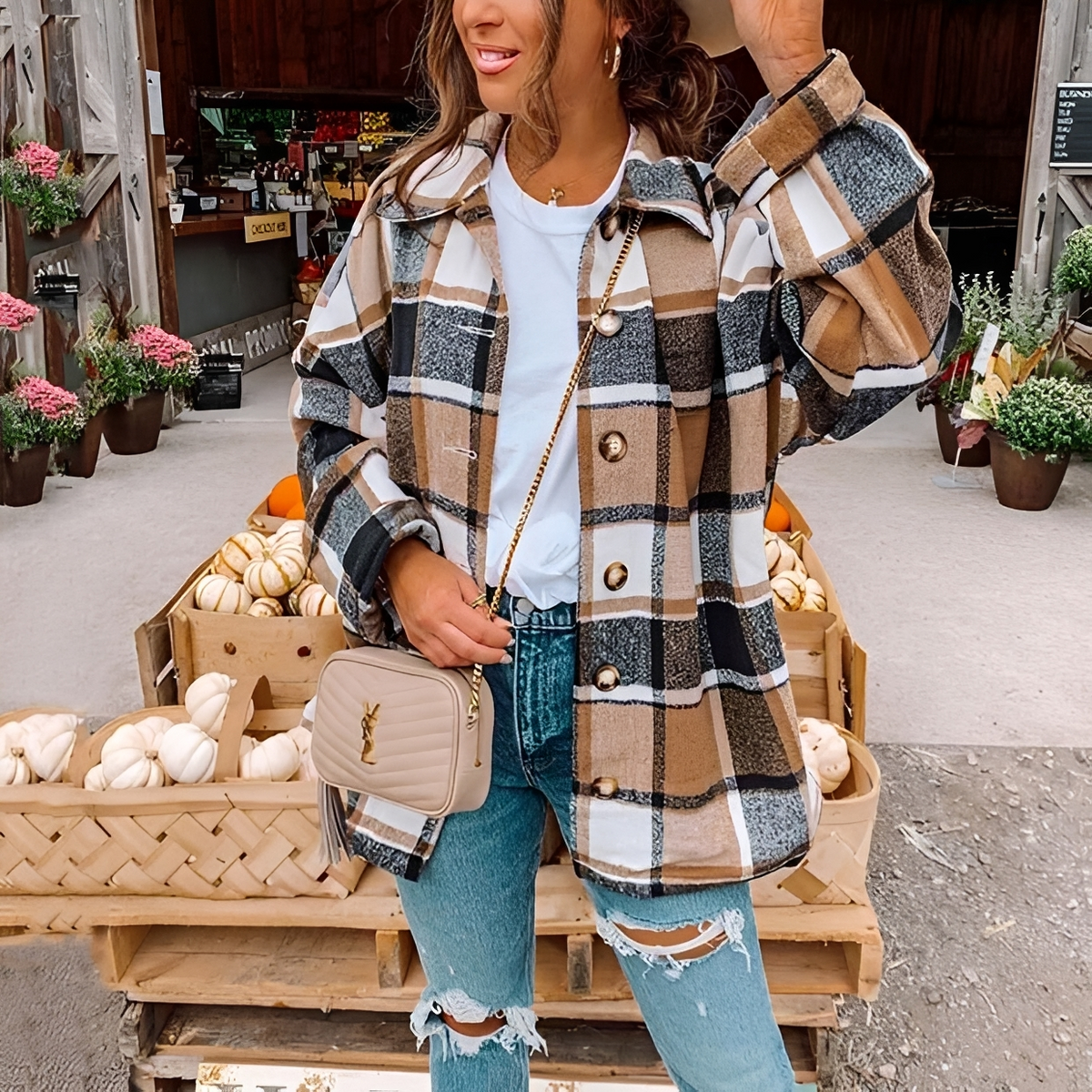 Anna - Modisches und angenehmes Oversize-Shirt