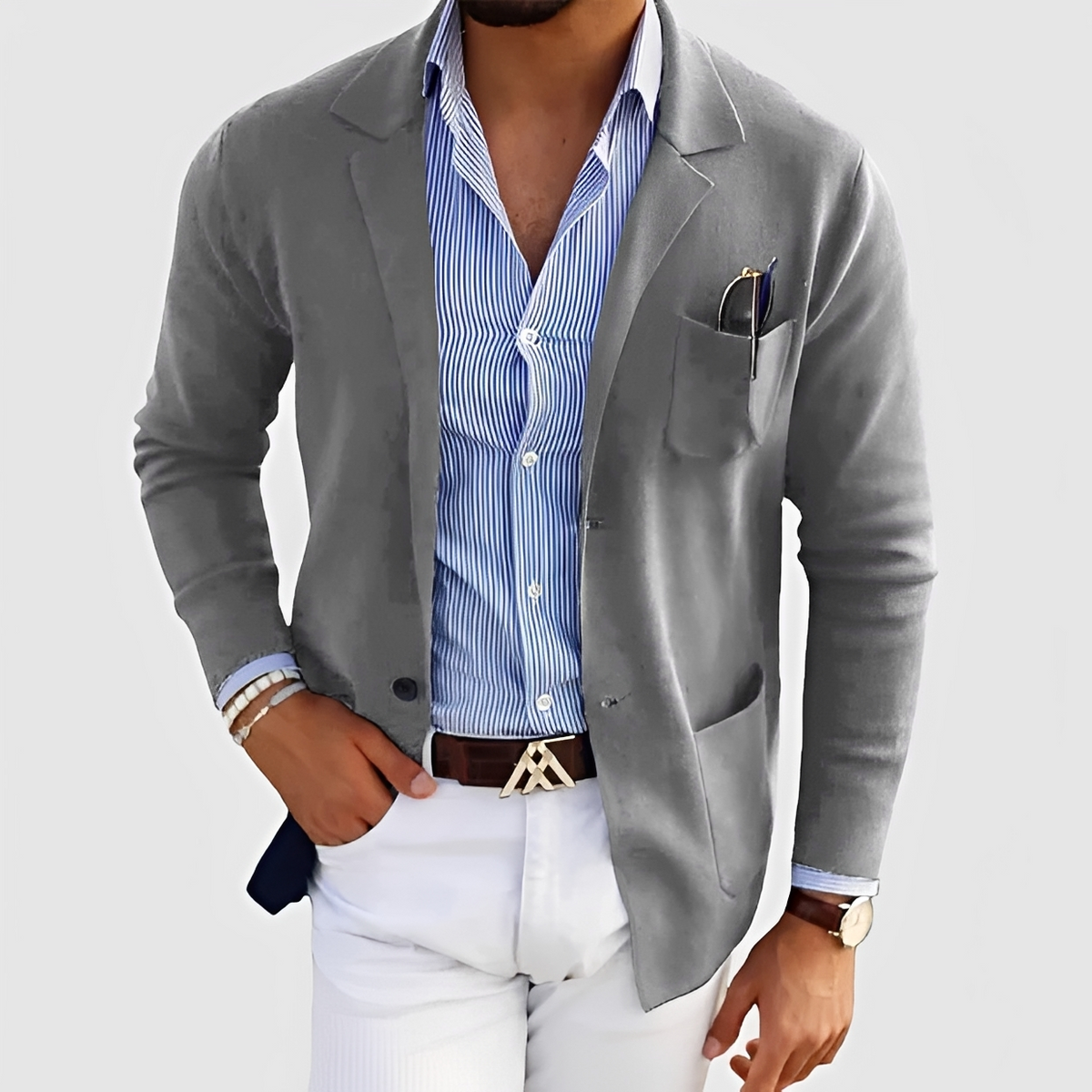 Olivier - Strapazierfähiger und entspannter Blazer