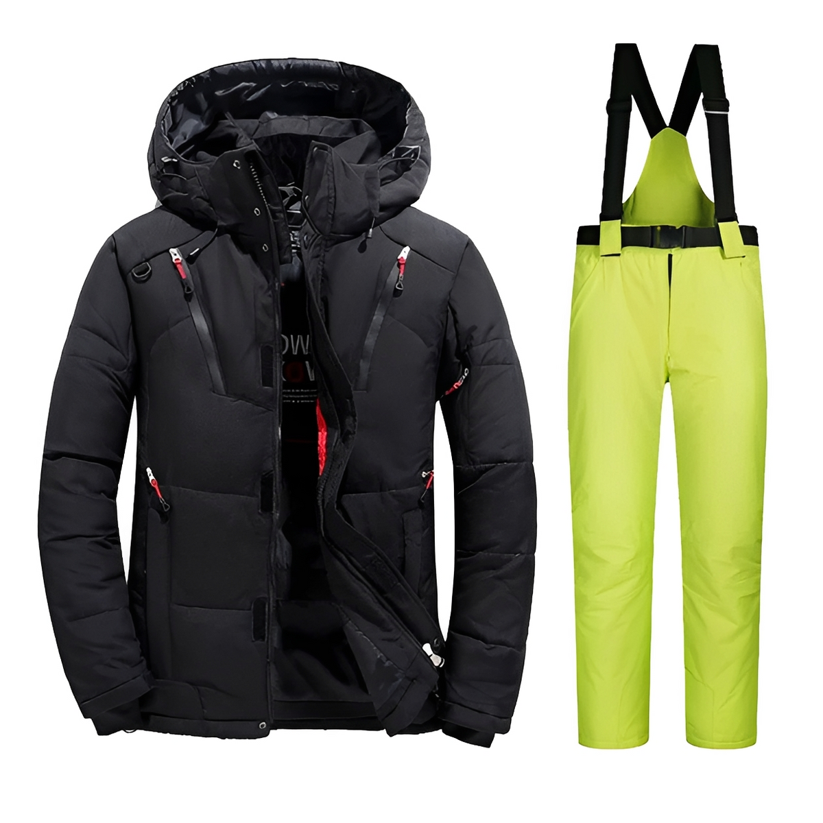 Cameron - Langlebiger Thermo-Skianzug
