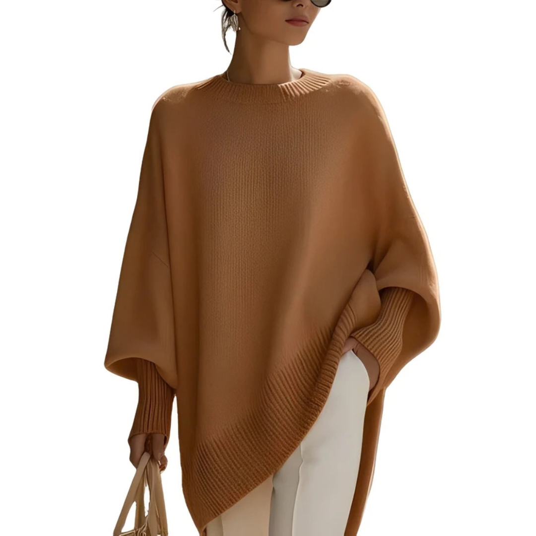 Pamella - Stilvoller und gemütlicher Oversize-Pullover