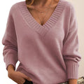 Mollie - Schicker und komfortabler V-Ausschnitt-Pullover
