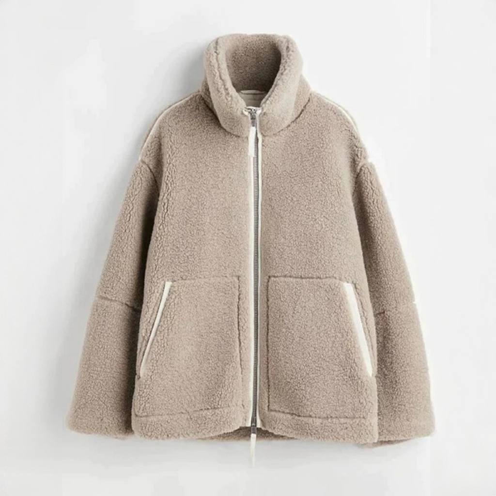Daria - Stilvolle und bequeme Oversize-Jacke
