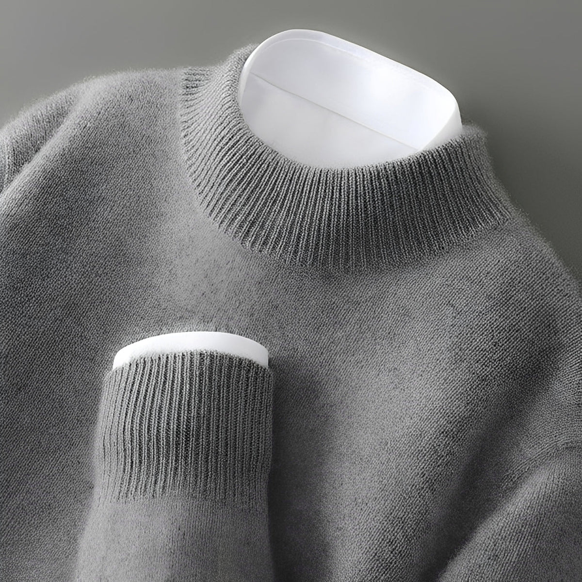 Wayne - Komfortabler und gemütlicher Pullover