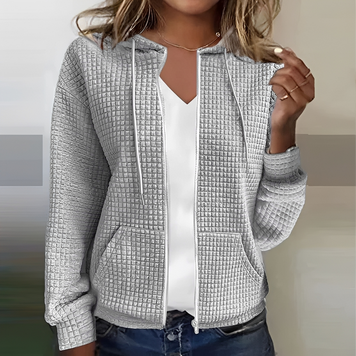 Kristel - Schicke Jacke mit Verschluss