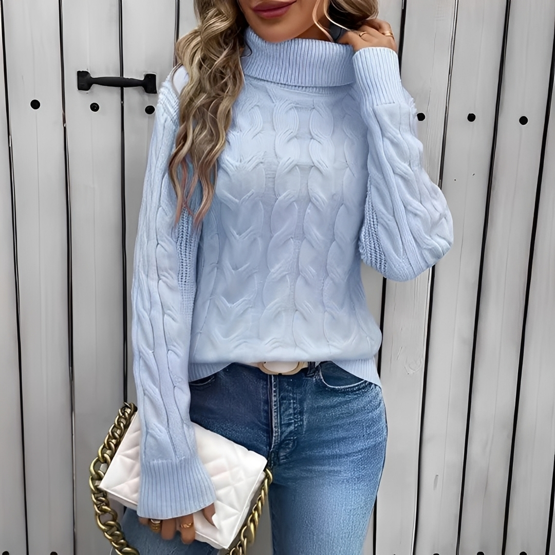 Amélie - Komfortabler und modischer Rollkragenpullover