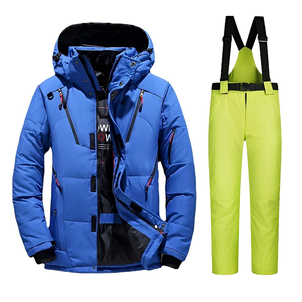 Cameron - Langlebiger Thermo-Skianzug