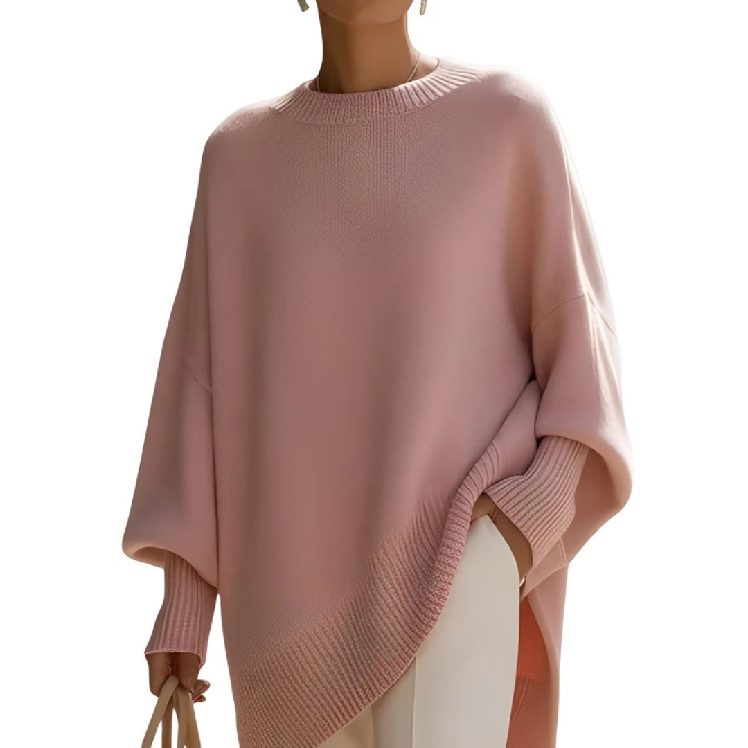 Pamella - Stilvoller und gemütlicher Oversize-Pullover