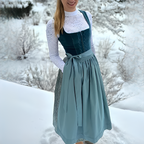 Muriel - Elegantes Damen-Dirndl für das Oktoberfest (ungefüttert)