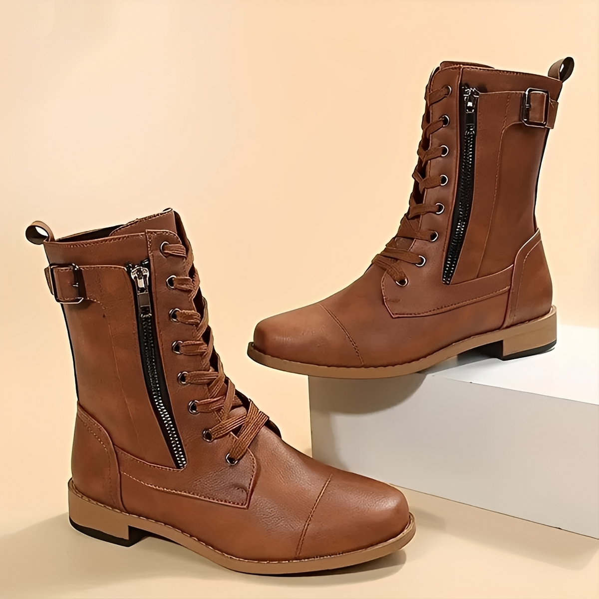 Bella - Modische und elegante Stiefel