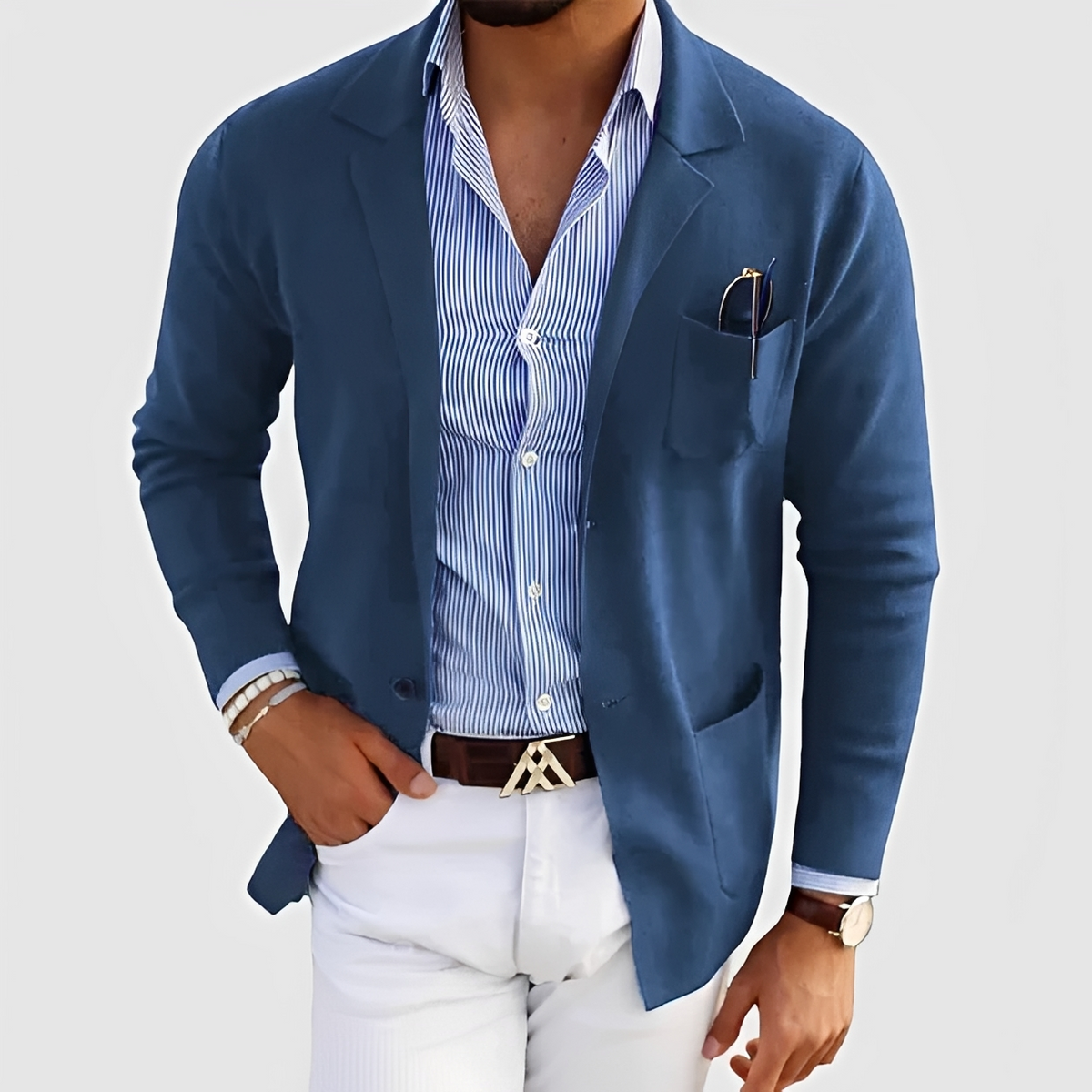 Olivier - Strapazierfähiger und entspannter Blazer