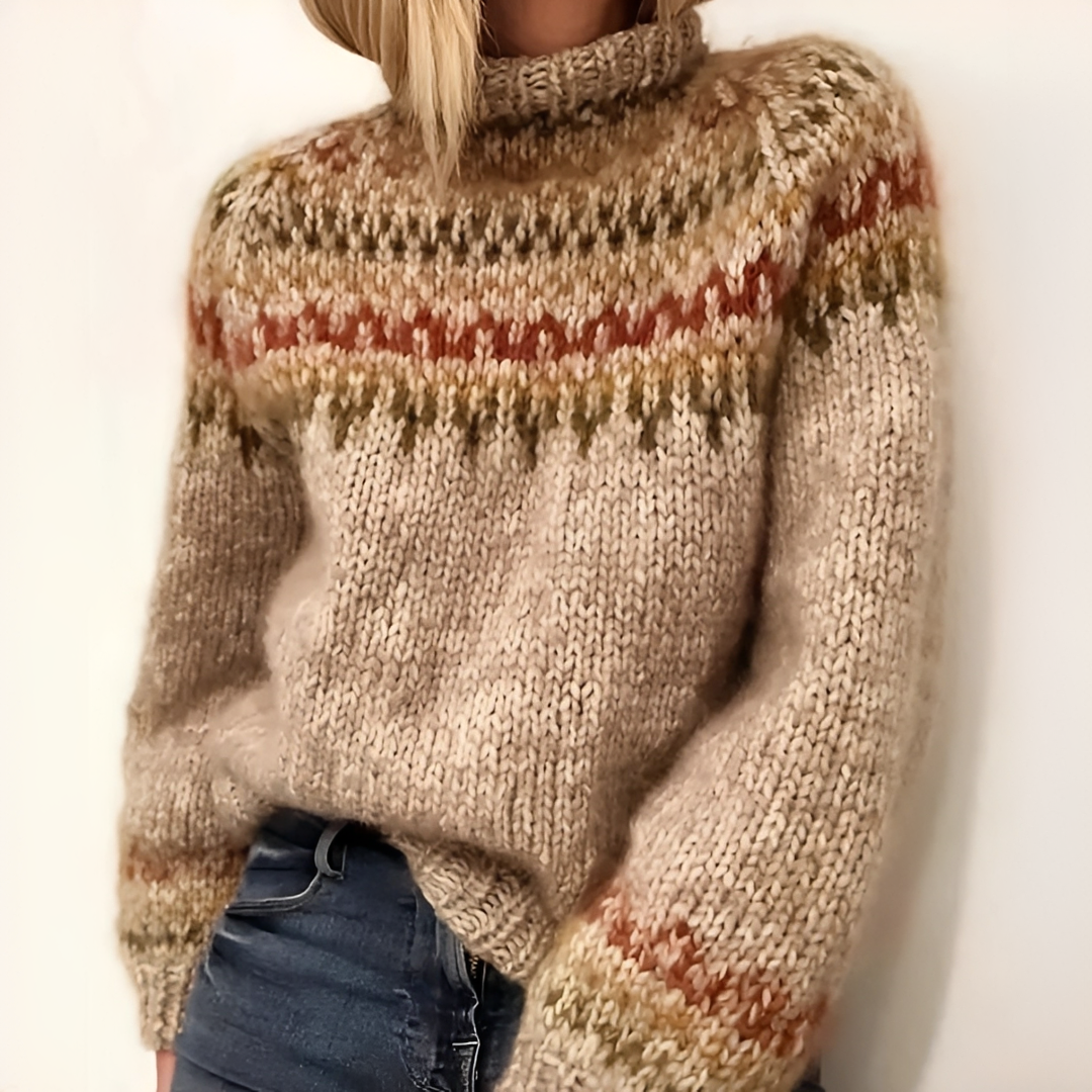 Oona - Schicker und bequemer Rollkragenpullover