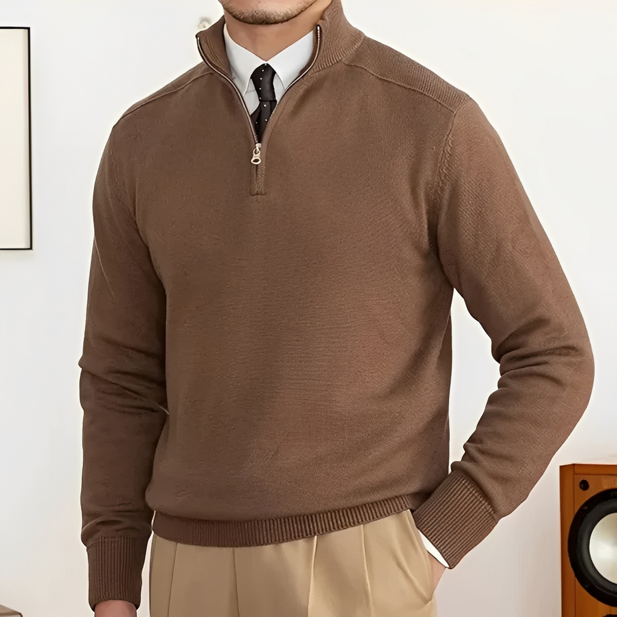 Olivier - Stilvoller und bequemer Pulli