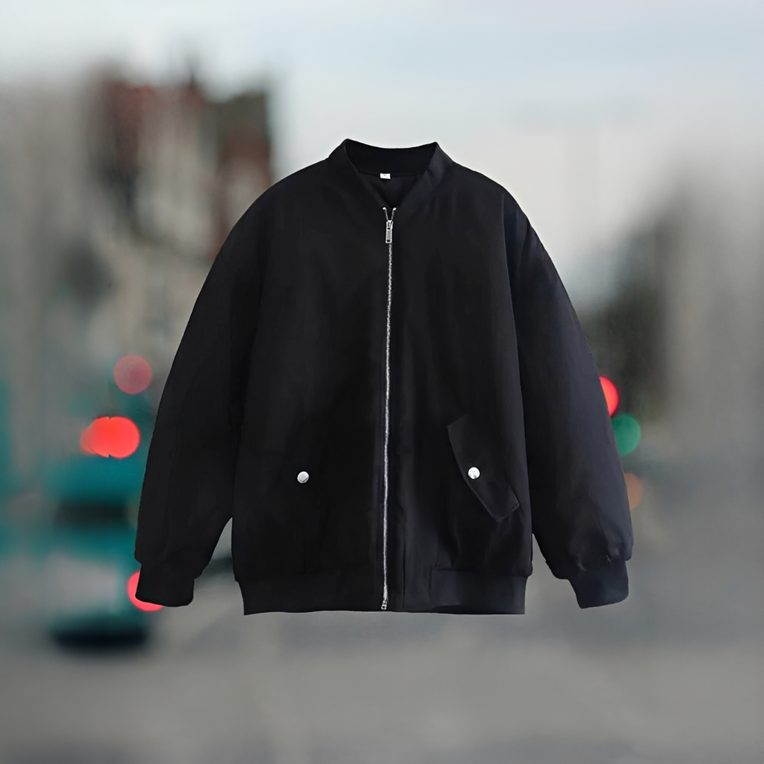 Fellaine - Angenehme Oversize-Bomberjacke