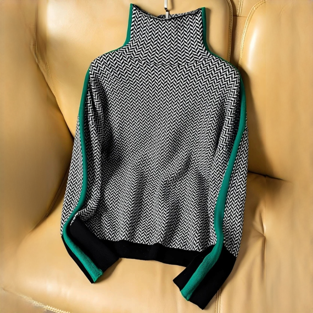 Rhea - Angenehm warmer Rollkragenpullover