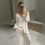 Eulalia - Stilvolles und gemütliches Pyjama-Set