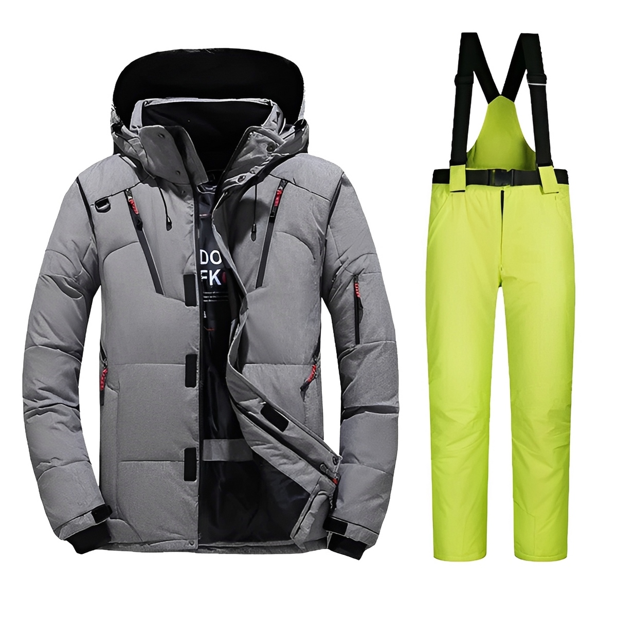 Cameron - Langlebiger Thermo-Skianzug