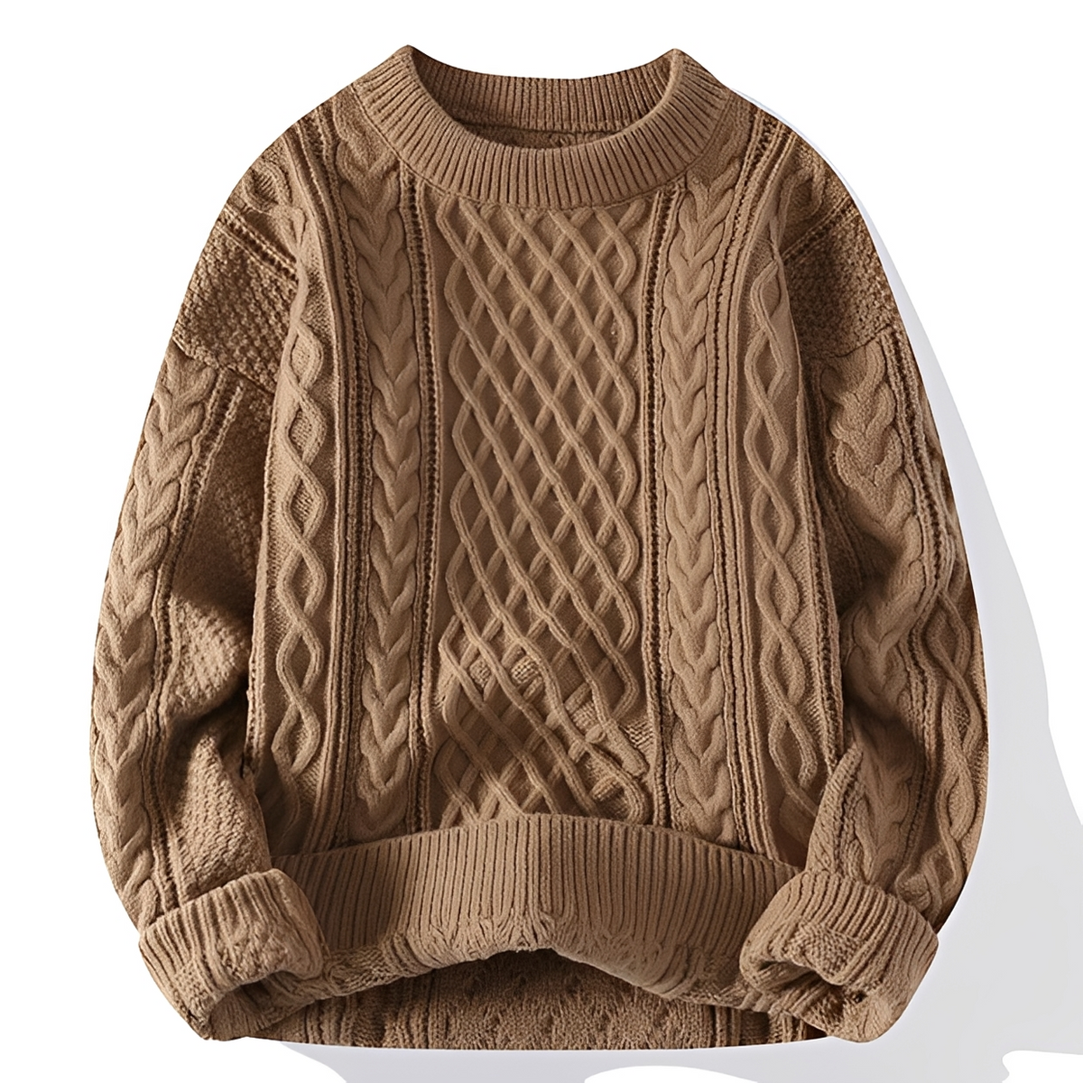 Garnett - Bequemer und schicker Pullover