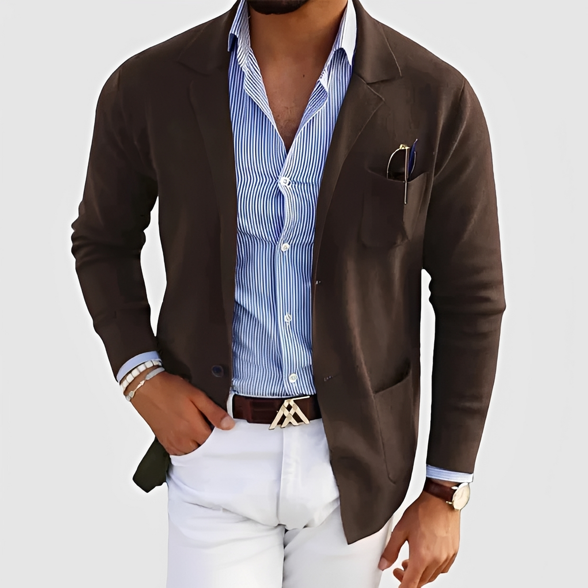 Olivier - Strapazierfähiger und entspannter Blazer