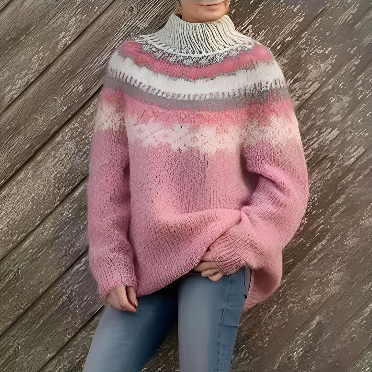 Manuela - Stilvoller und kuscheliger Pullover