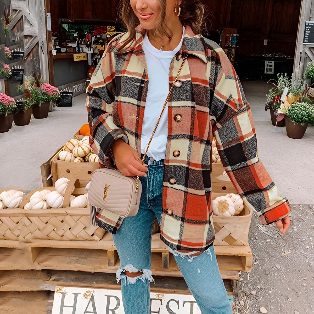 Anna - Modisches und angenehmes Oversize-Shirt