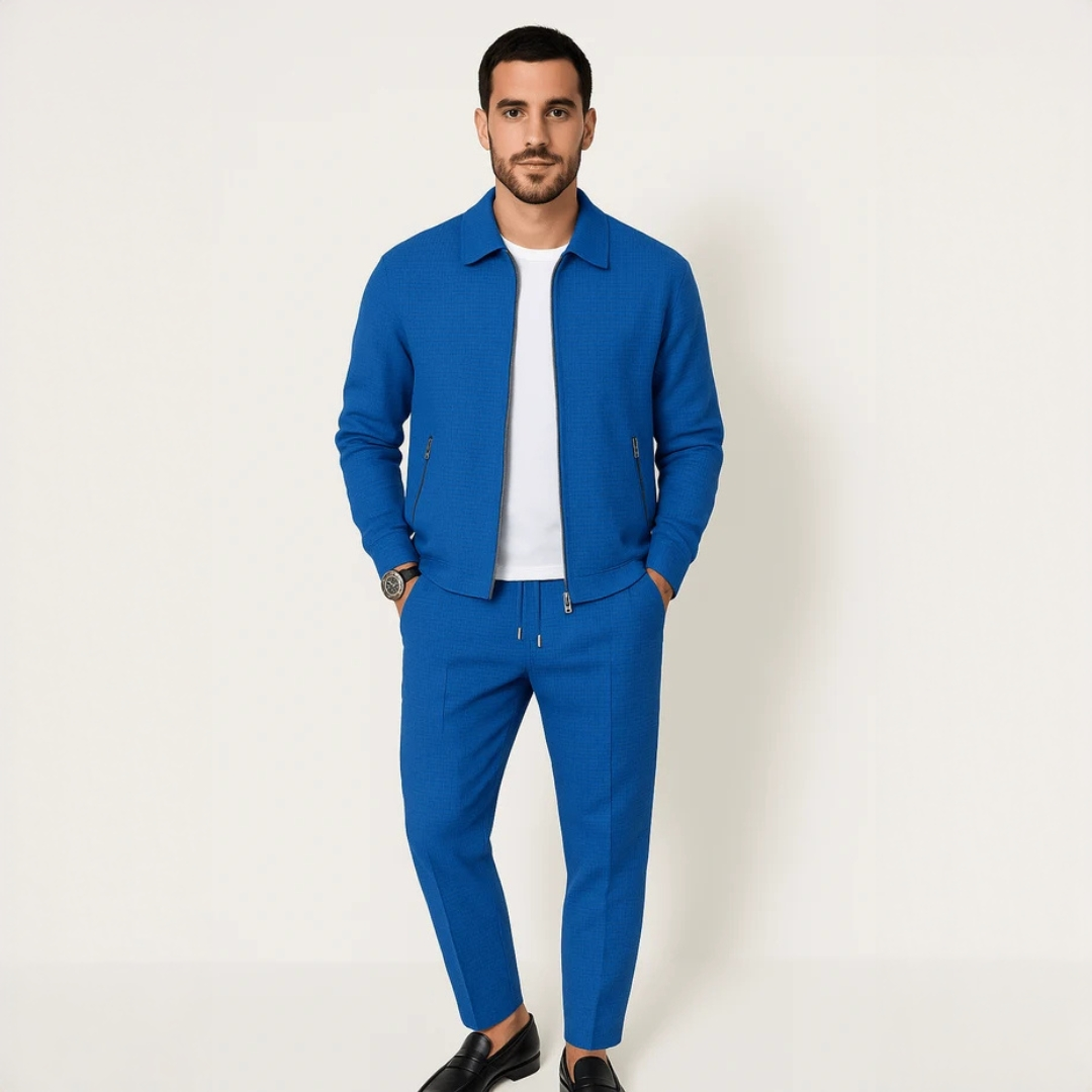 Martin - Hosen-Set mit gemütlichem und widerstandsfähigem Stil