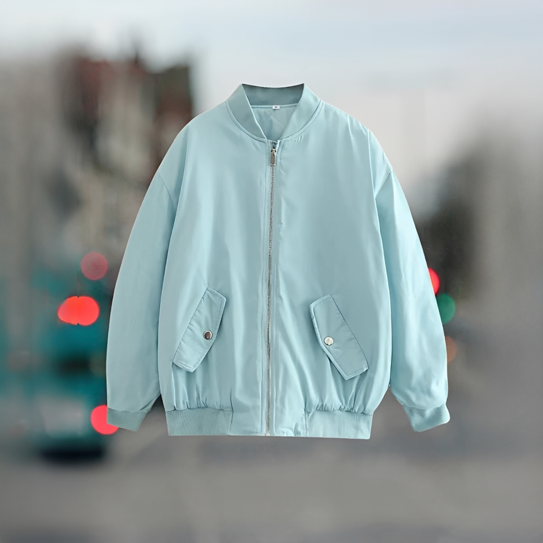 Fellaine - Angenehme Oversize-Bomberjacke