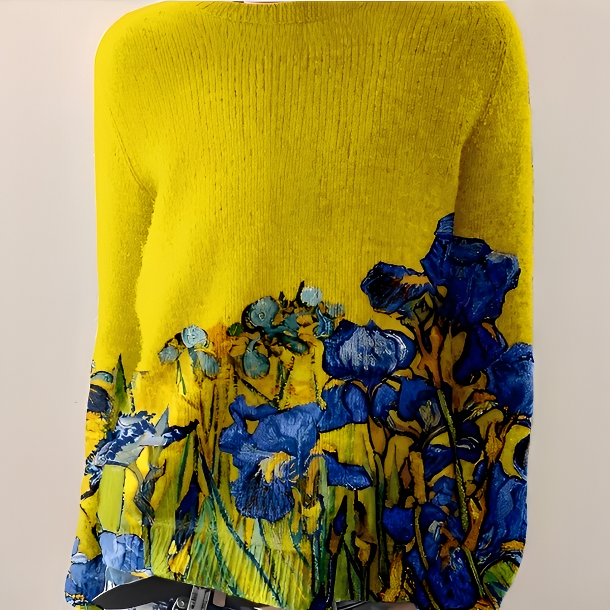 Liliane - Eleganter Pullover mit Rundhalsausschnitt