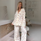 Eulalia - Stilvolles und gemütliches Pyjama-Set