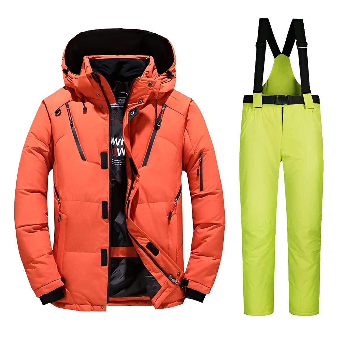 Cameron - Langlebiger Thermo-Skianzug