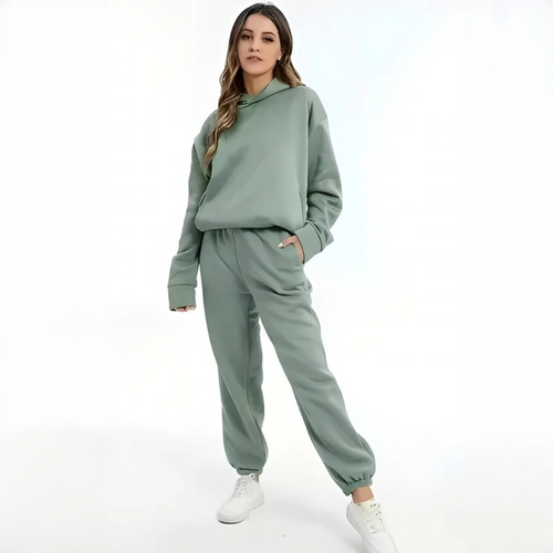 Adelia - Bequemes und gemütliches Hoodie-Set