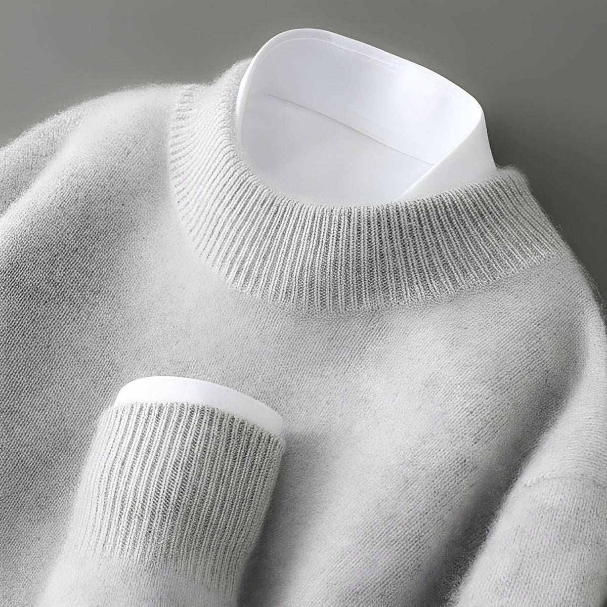 Wayne - Komfortabler und gemütlicher Pullover
