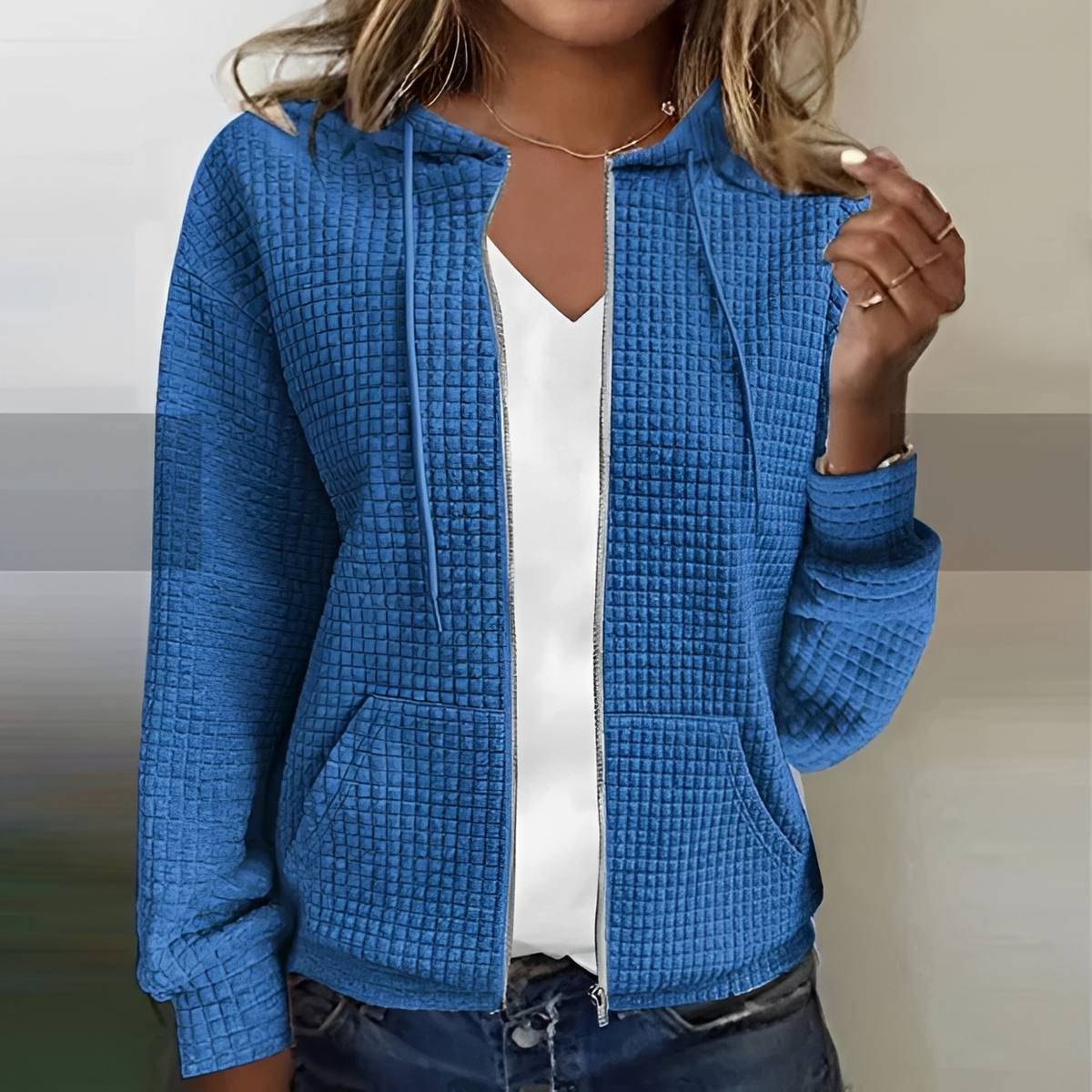 Kristel - Schicke Jacke mit Verschluss