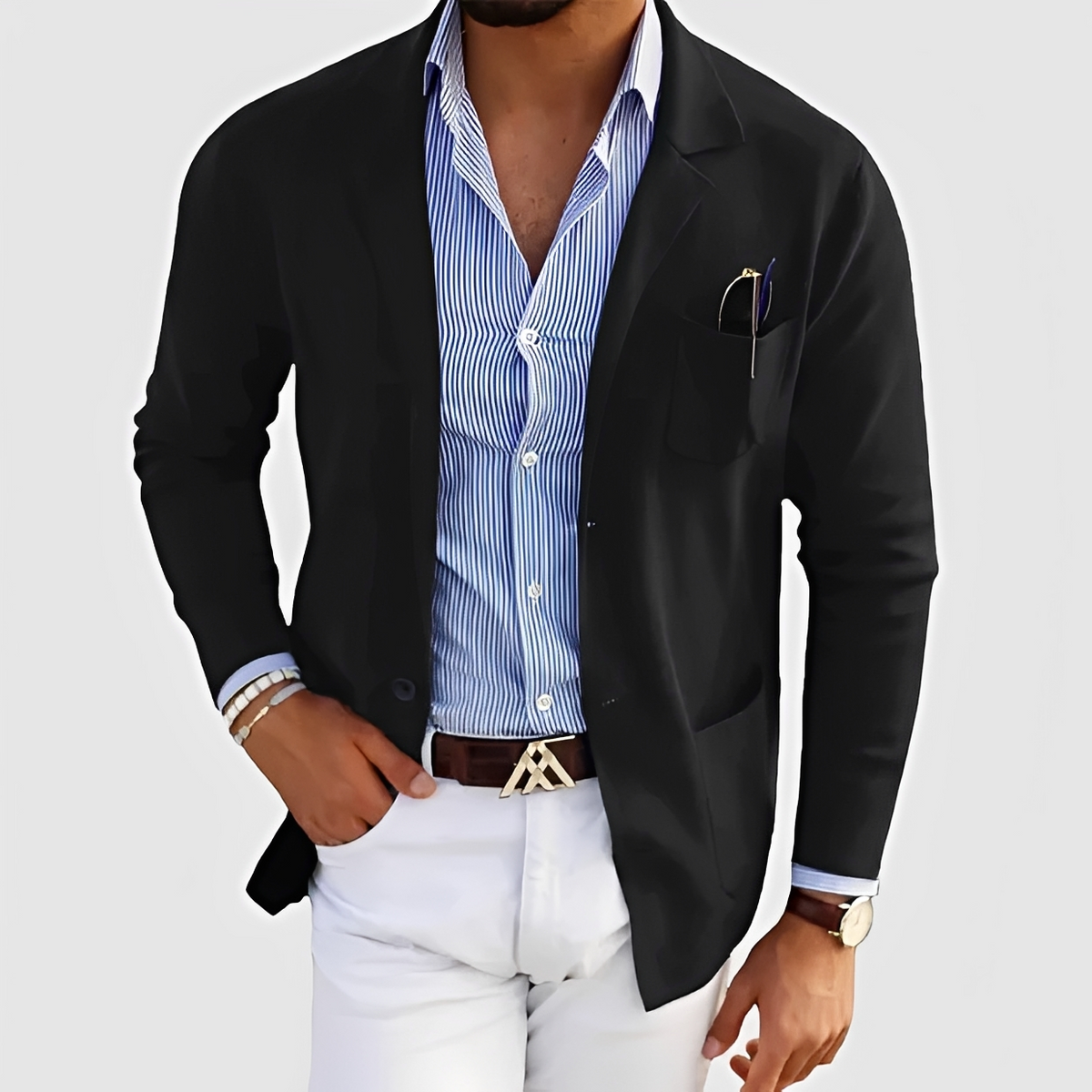 Olivier - Strapazierfähiger und entspannter Blazer