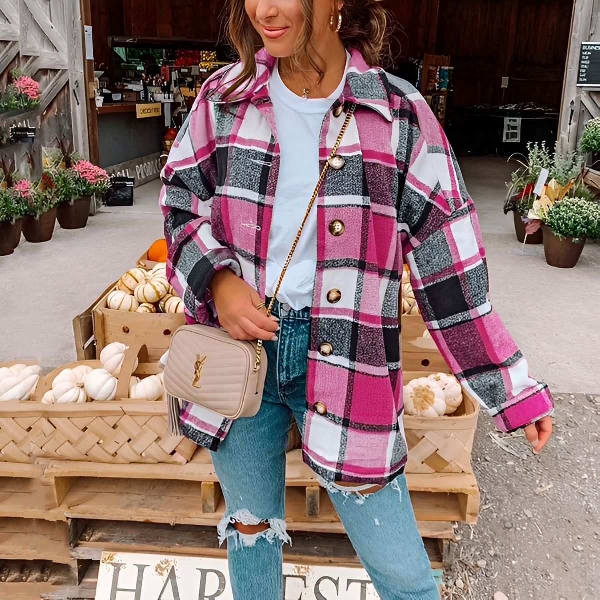 Anna - Modisches und angenehmes Oversize-Shirt
