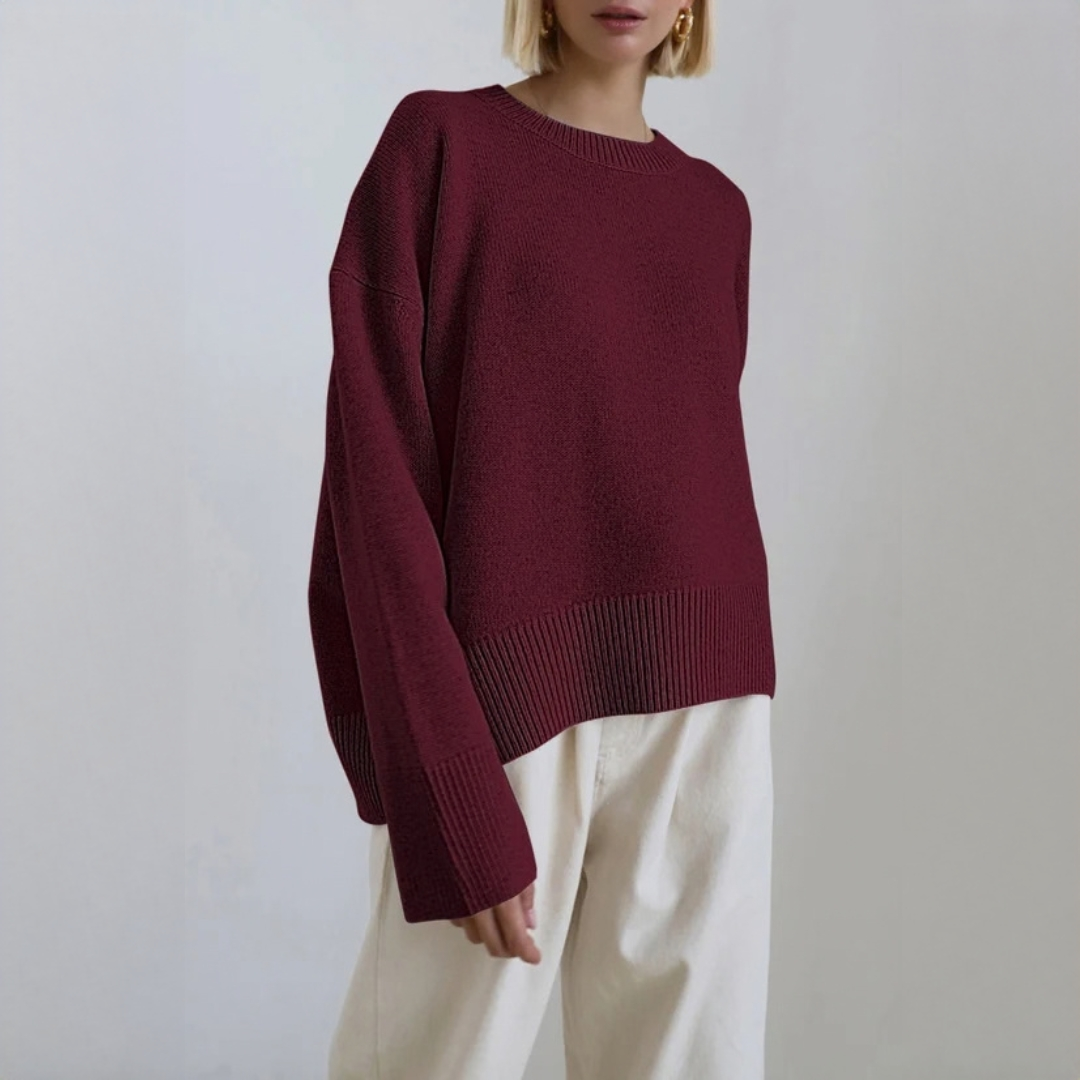 Amara - Stilvoller und bequemer Pullover