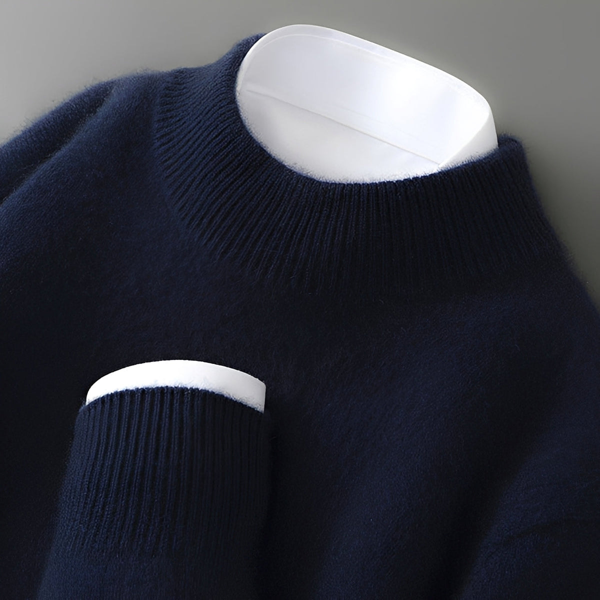 Wayne - Komfortabler und gemütlicher Pullover