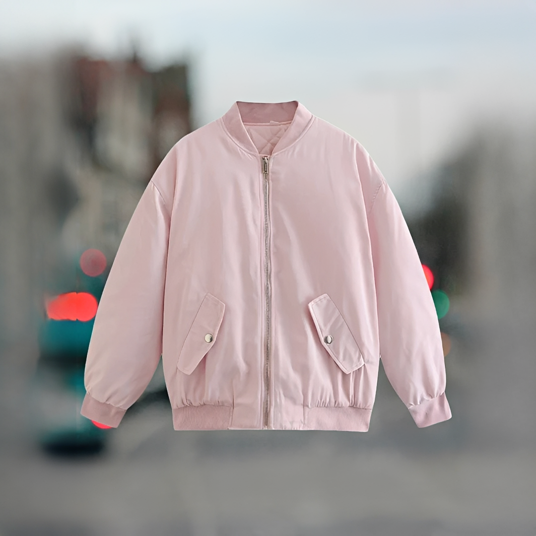 Fellaine - Angenehme Oversize-Bomberjacke