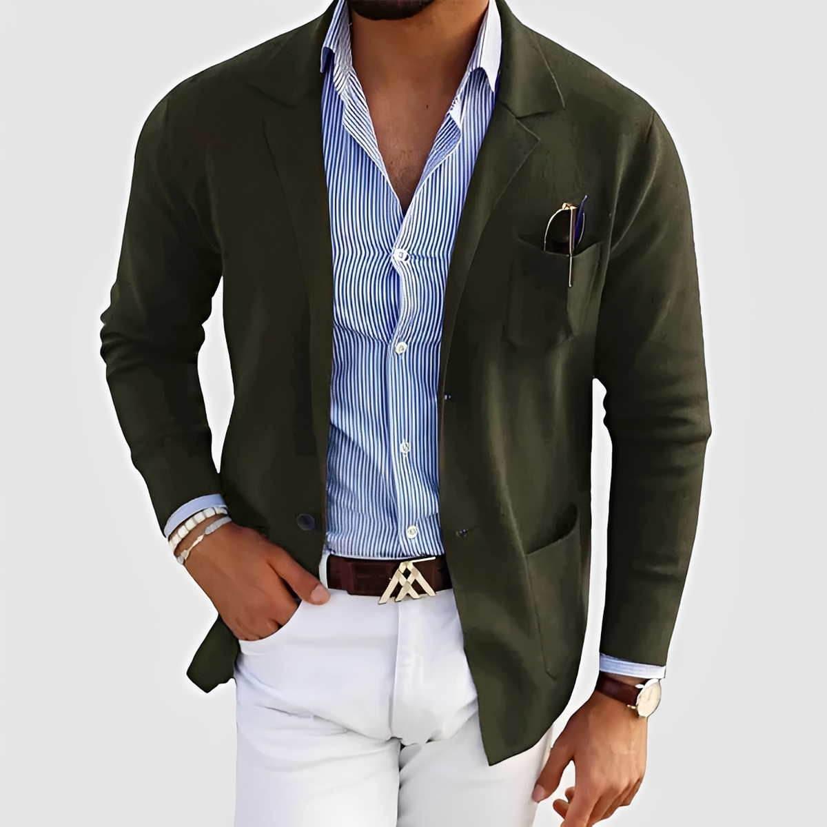 Olivier - Strapazierfähiger und entspannter Blazer