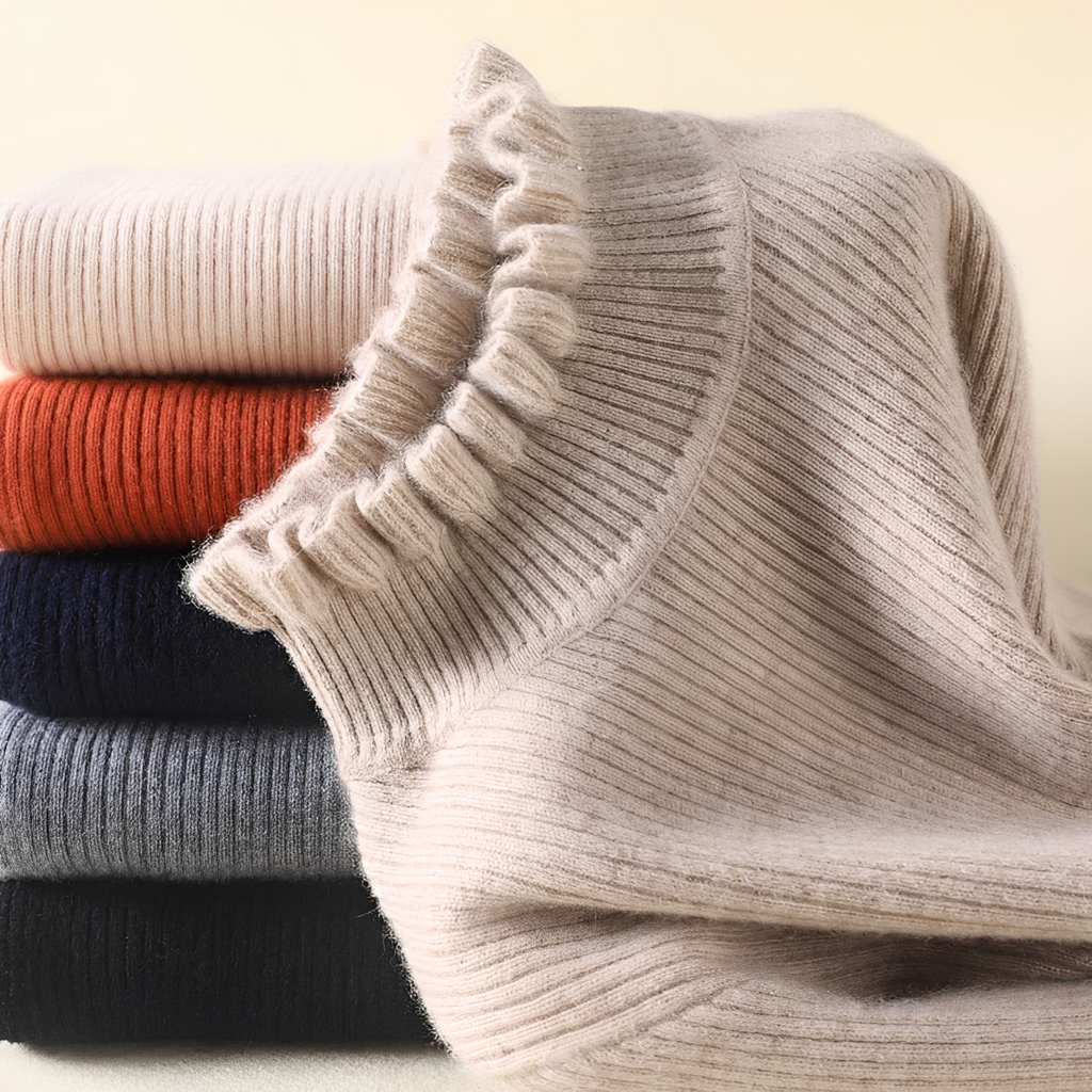 Alva - Stylischer und kuscheliger Rollkragenpullover