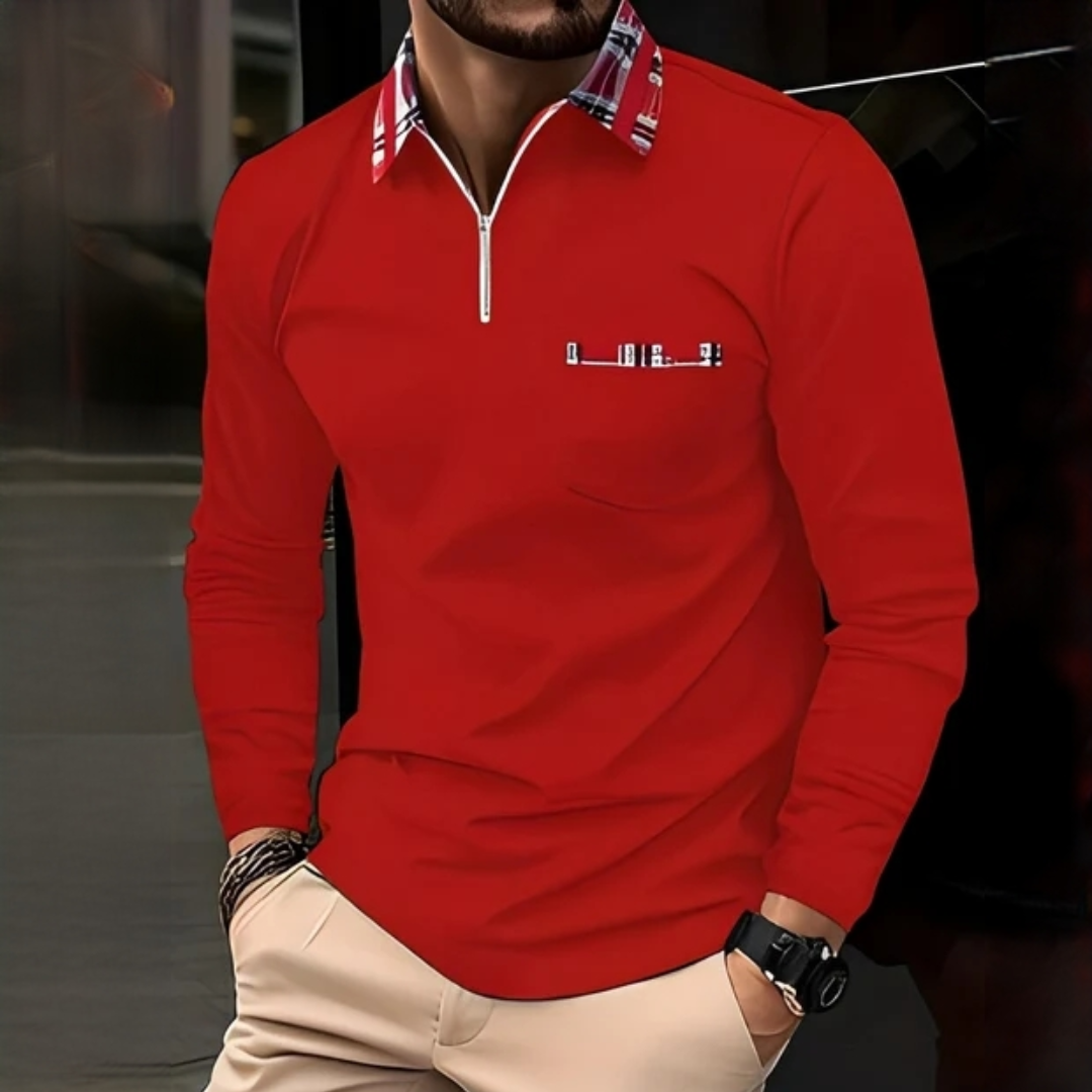 Florent - Bequemes Langarmhemd