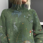 Amy - Schicker und modischer Rollkragenpullover