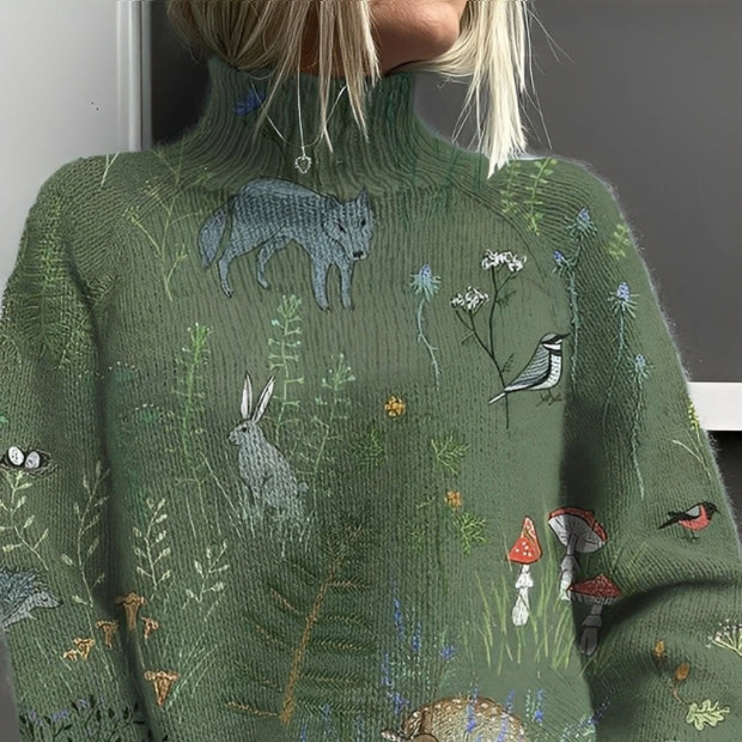 Amy - Schicker und modischer Rollkragenpullover