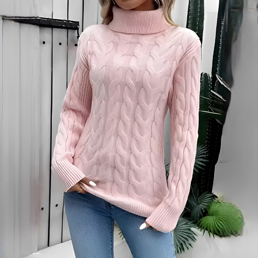 Amélie - Komfortabler und modischer Rollkragenpullover