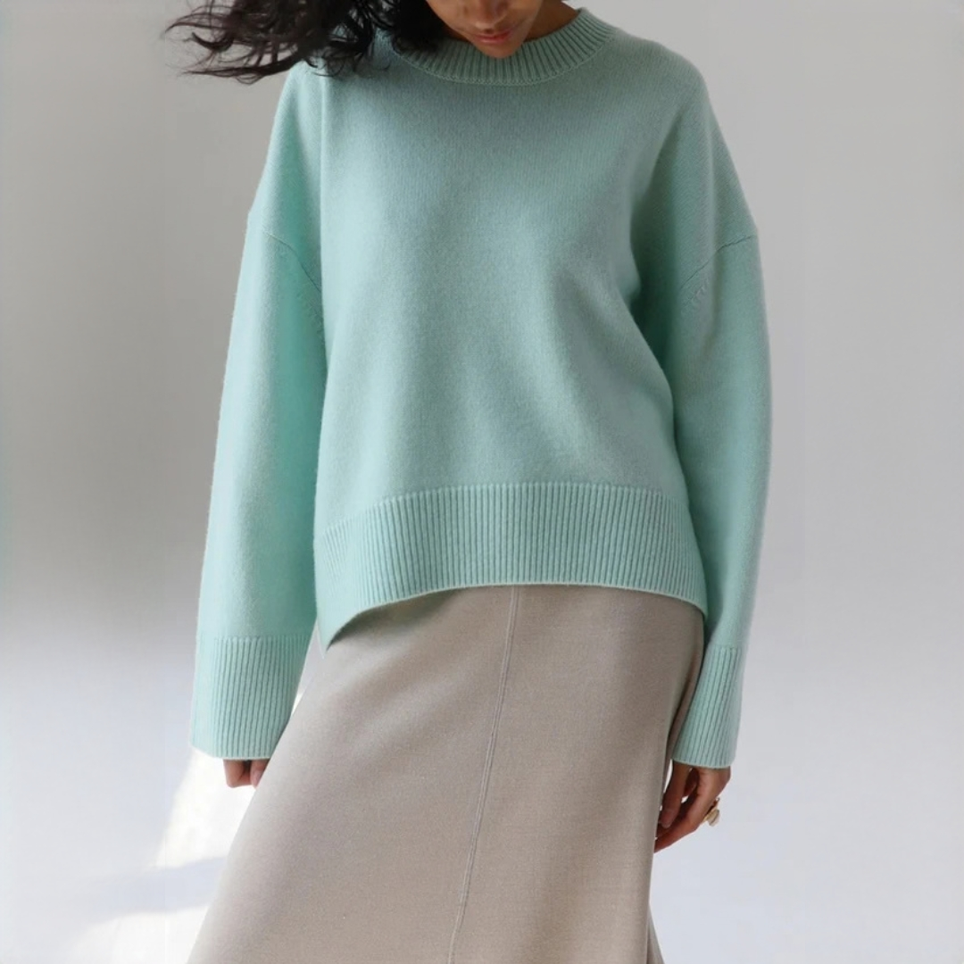 Amara - Stilvoller und bequemer Pullover