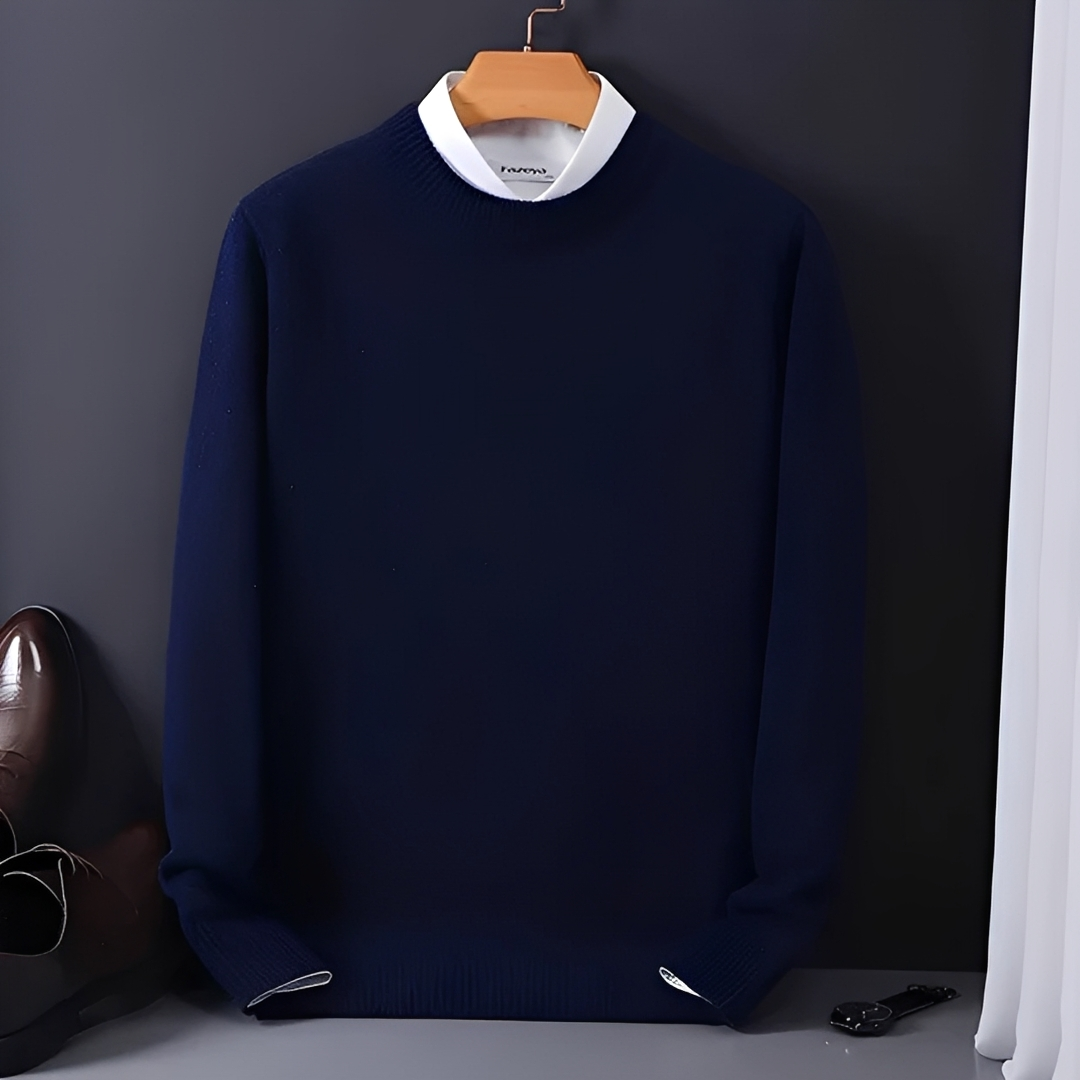 Aldert - Komfortabler und wärmender Pullover