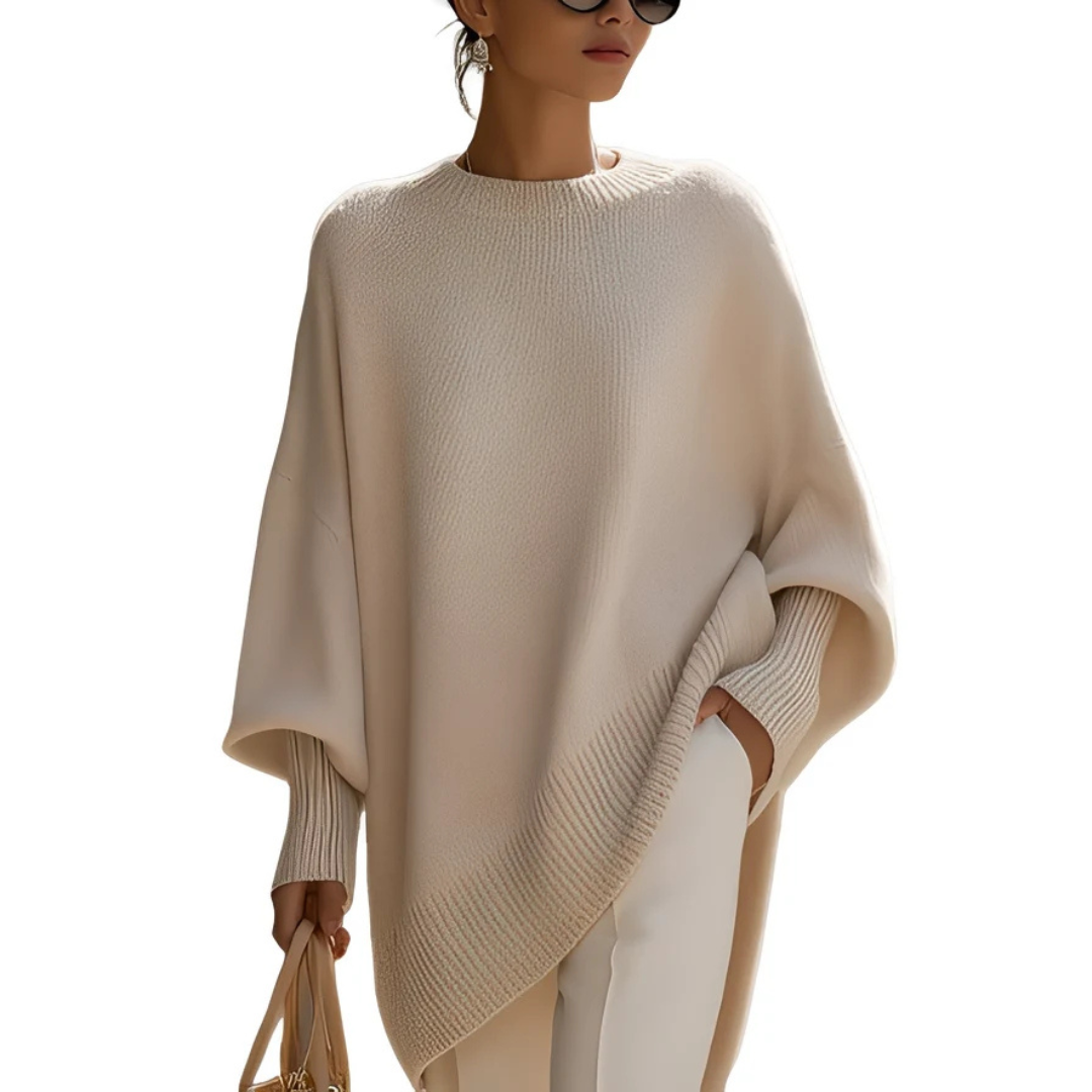 Pamella - Stilvoller und gemütlicher Oversize-Pullover