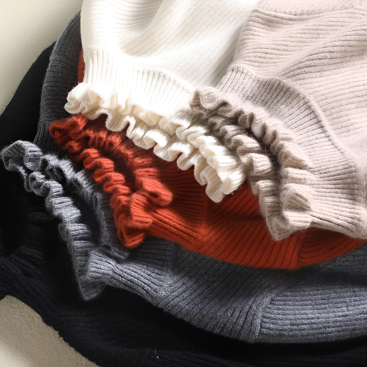 Alva - Stylischer und kuscheliger Rollkragenpullover