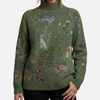 Amy - Schicker und modischer Rollkragenpullover