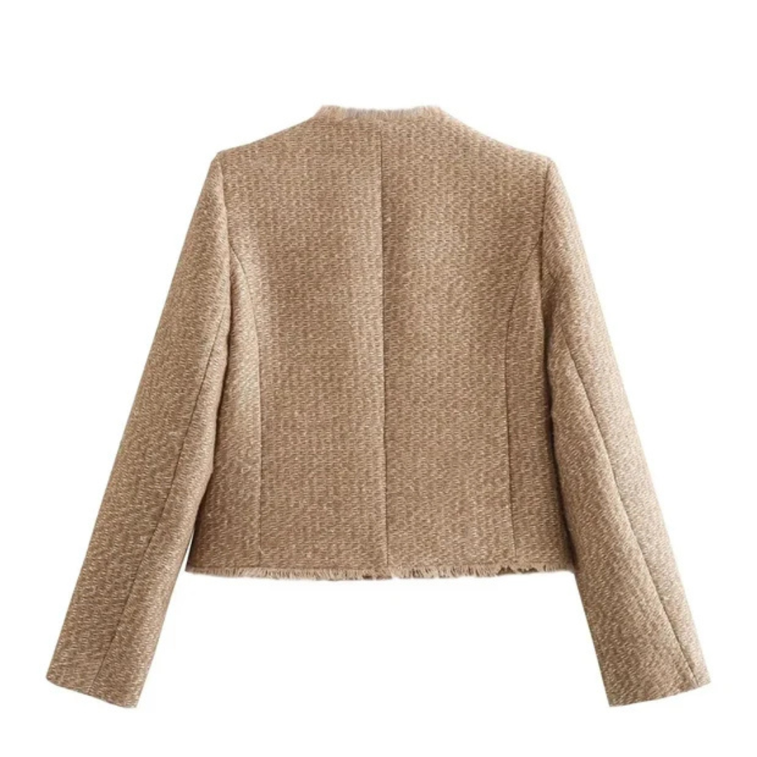 Melinda - Komfortabler und warmer Blazer